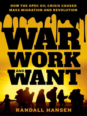 cover image of War, Work, and Want